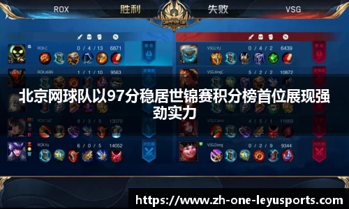 北京网球队以97分稳居世锦赛积分榜首位展现强劲实力